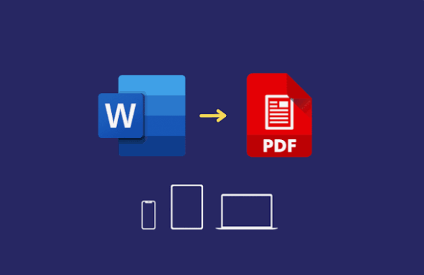 Convert Word to PDF – The Quick and Trusted Way